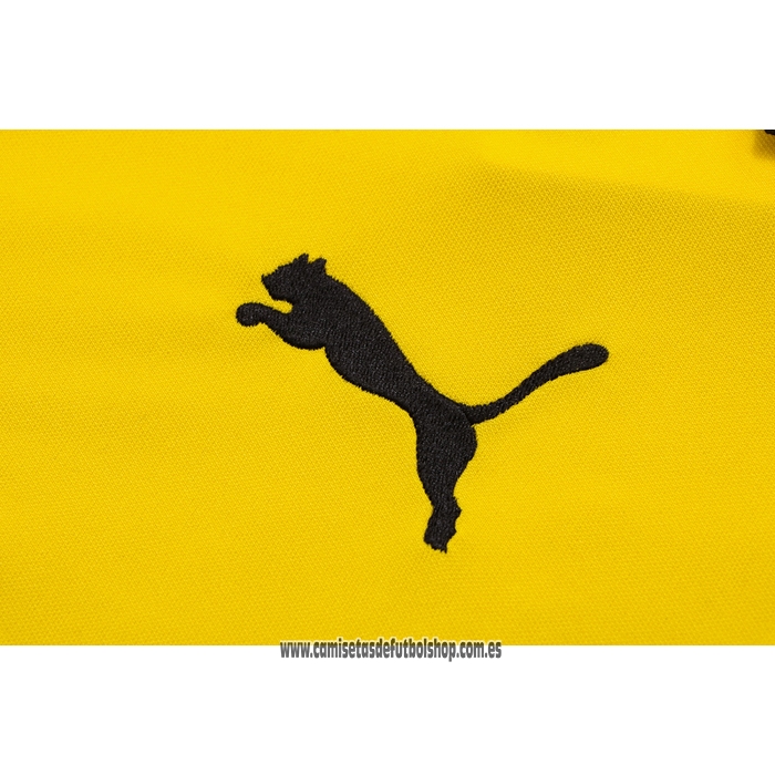 Camiseta Polo del Borussia Dortmund 22-23 Amarillo